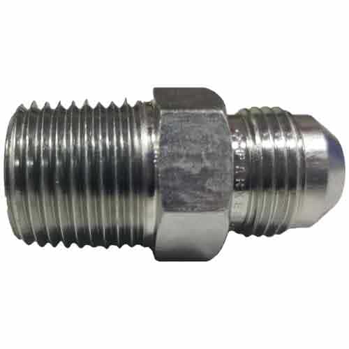 8-8 FTX-S Parker Triple-Lok Fitting - 1/2" MNPT JIC X 1/2" MNPT