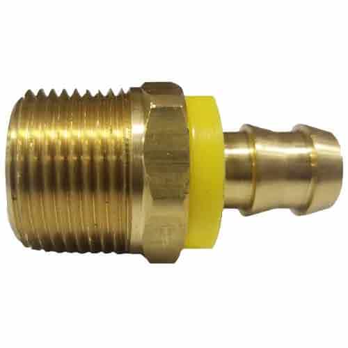 30-217 Push On Barb Male Adapter