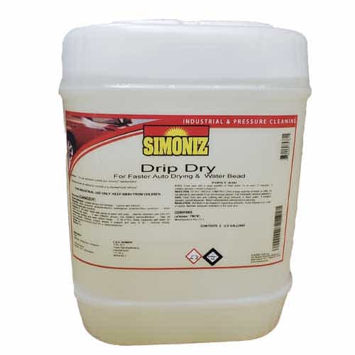 D2001005 Simoniz Drip Dry - 5 Gallons