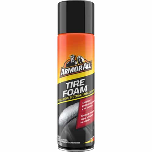 armor all tire foam 20 oz spray can