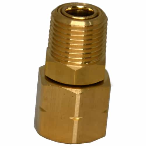 5 Pack of Brass Swivels 100 PSI