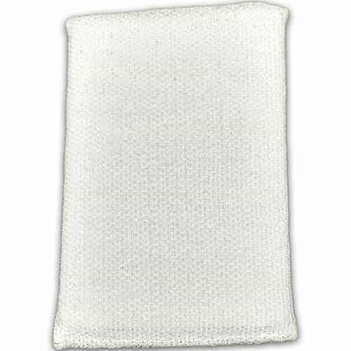 White Car Detailing Scrub Sponge