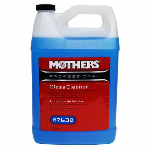 87638 Mothers Pro Glass Cleaner One Gallon