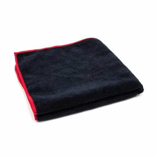 ULTRA-86BLK Towels by Doctor Joe Ultra-86 Heavy Microfiber Black 12 Pack