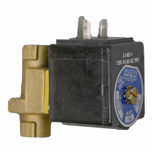 401P.6D Dema Direct NC Brass Solenoid Valve