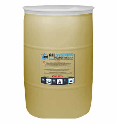 All Systems Polymer Presoak 55 Gallons