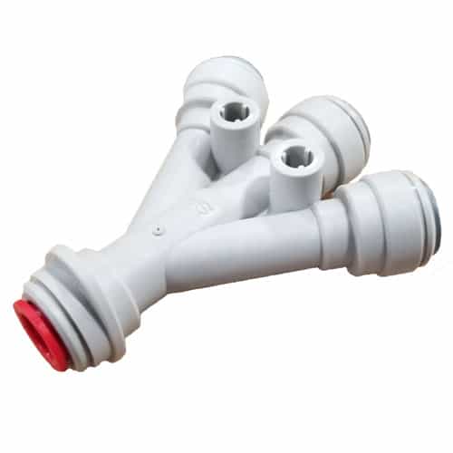PI491212S-R John Guest 3-Way Fitting