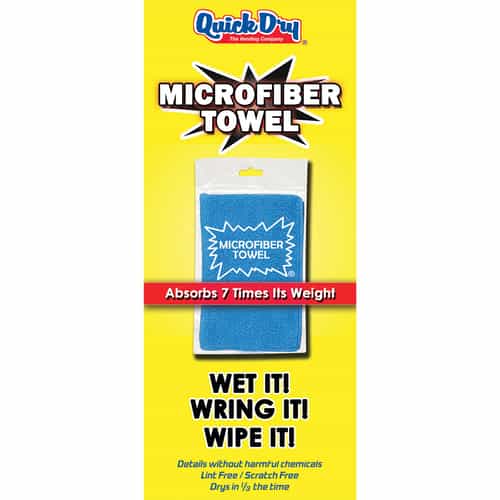 Quick Dry Microfiber Towel Overlay