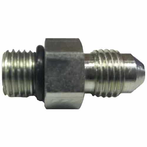 4F5OX-S Parker Steel Triple-Lok Male Straight Adapter