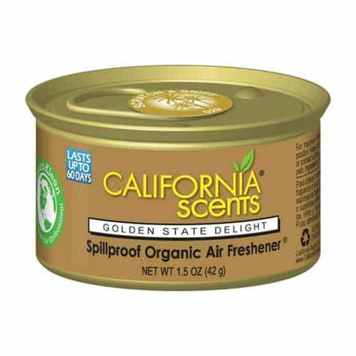 California Scents Air Freshener 1.5oz Cans Golden State Delight