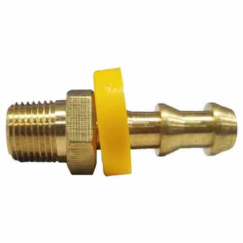 30-243 Brass Male Flare Adapter