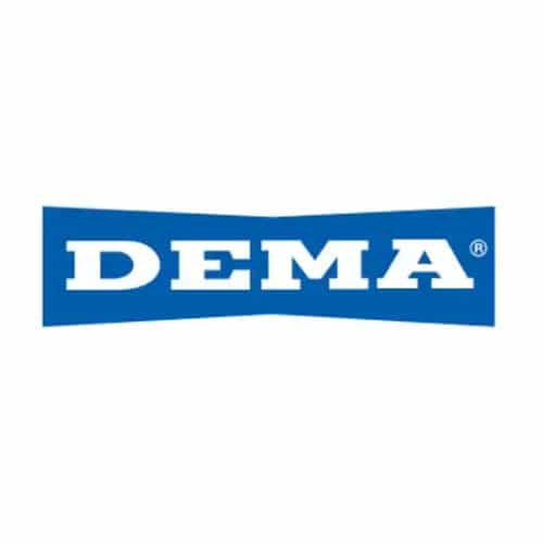Dema Tubing, 10" Length, 3/4" ID x 1" OD - 96.75.10