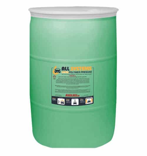 All Systems Polymer Low pH Presoak 55 Gallon