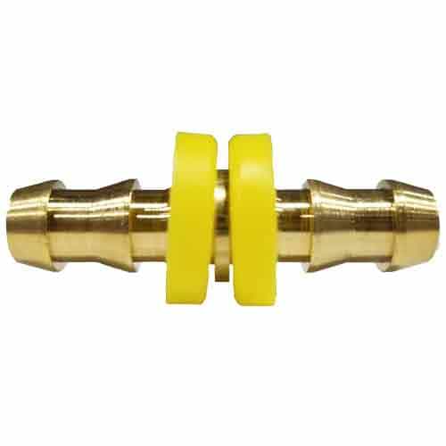 Brass 5/16" Pushlock Splicer