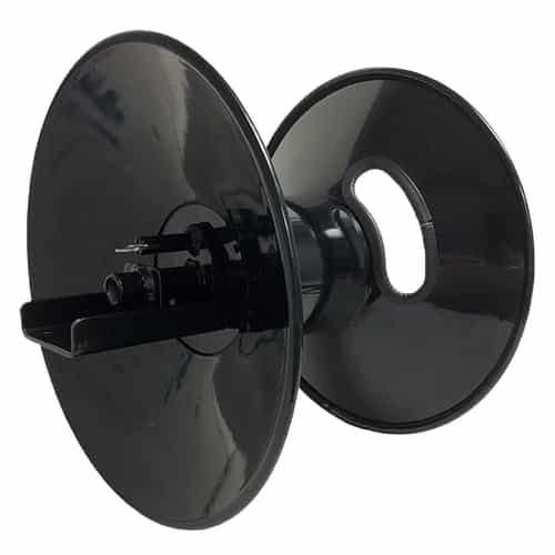 Black Wall Mount Hose Reel
