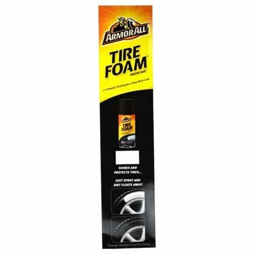 4 oz. Tire Foam Decal