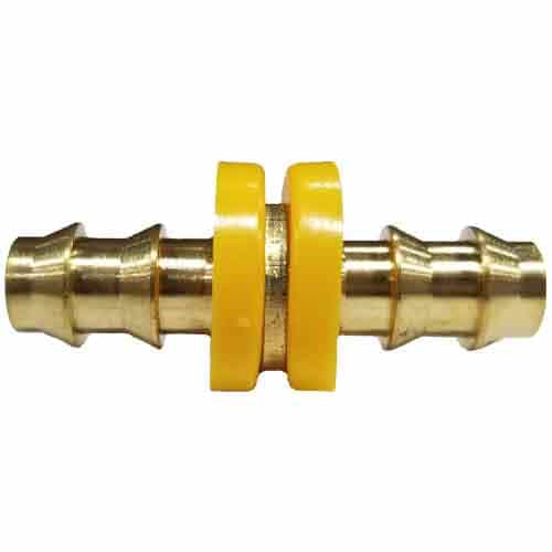Brass 3/8" Pushlock Splicer