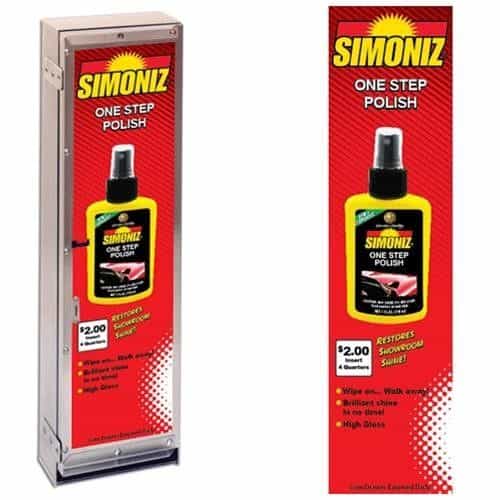 Simoniz SMD600 Single Column Decal, 4oz. One Step Polish