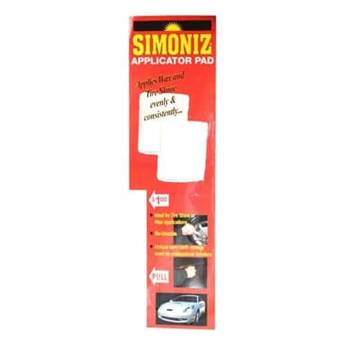Simoniz Applicator Decal