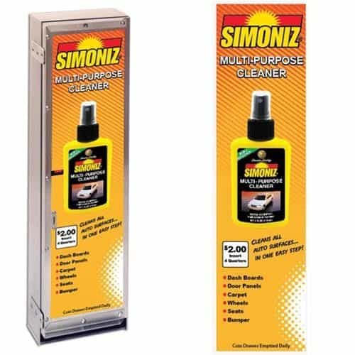 Simoniz SMD500 Single Column Decal, 4oz. Multi-Purpose Cleaner