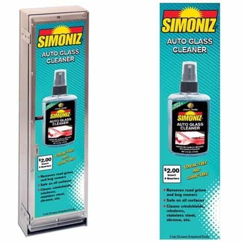 Simoniz SMD300 Single Column Decal, 4oz. Glass Cleaner