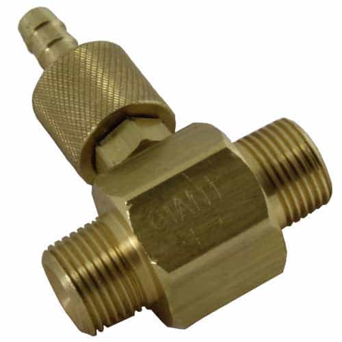 Giant Pumps 25170-2.1A 2.3mm Adjustable Brass Injector