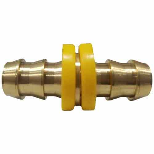 Brass 1/2" Pushlock Splicer