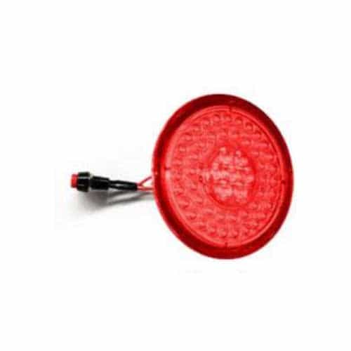 Red TSS Car Wash LED Round Strober