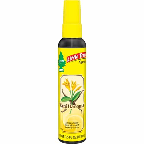 UPS-06305 Little Trees Spray, Vanillaroma Vanilla Scent, 6-Pack 3.5 oz