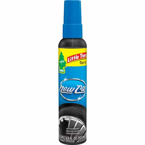 Little Trees Spray, New Car Scent, 6-Pack of 3.5 Ounce Bottles