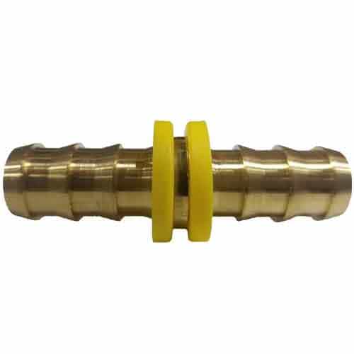 Brass 5/8" Pushlock Splicer
