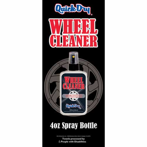 Quick Dry Wheel Cleaner Overlay - DEC WHCL