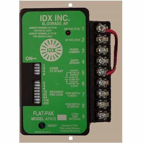 AT412 IDX Accumulating Timer - 24 VAC/220 VAC