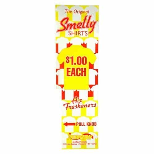 DEC-STSL Jenray Smelly Shirts Single Column Vendor Decal