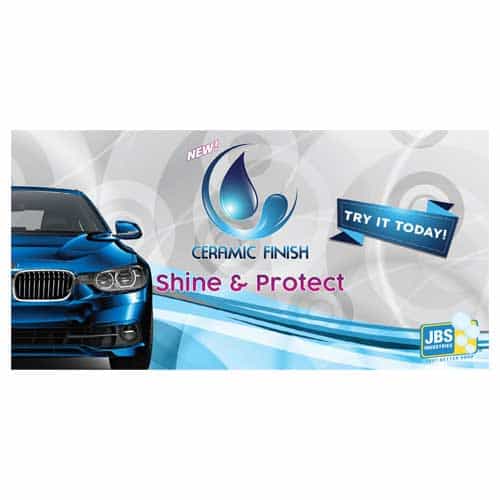 JBS Ceramic Finish Banner