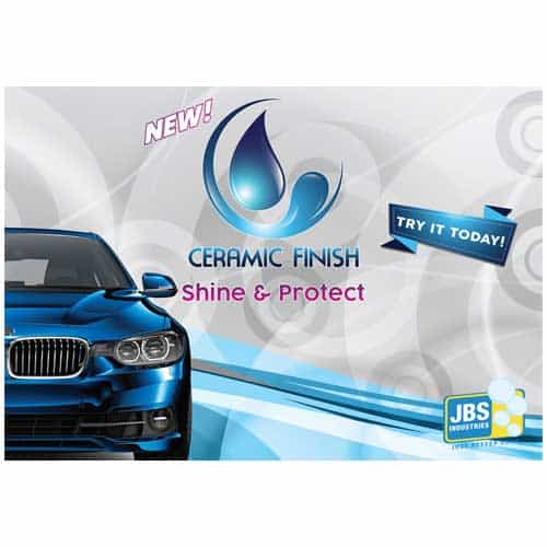 JBS Ceramic Finish Sign