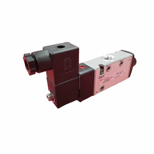 Solenoid Actuated Valve