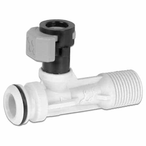 White Single Barb Injector from Hydra-Flex