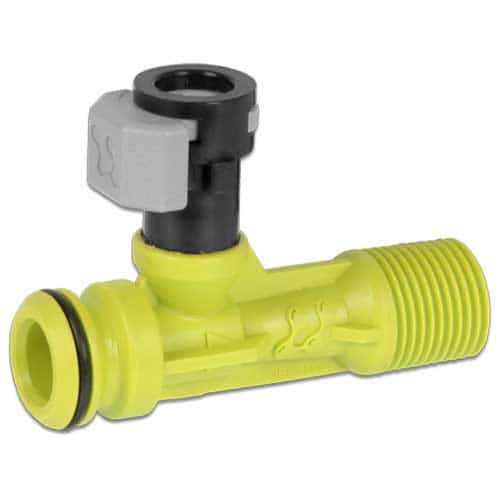 Yellow Single Barb Injector from Hydra-Flex