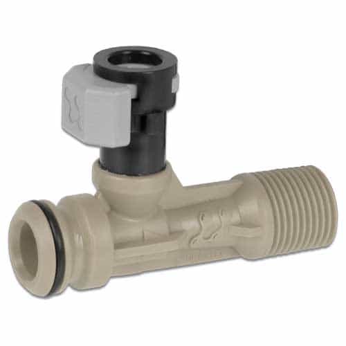 Tan Single Barb Injector from Hydra-Flex