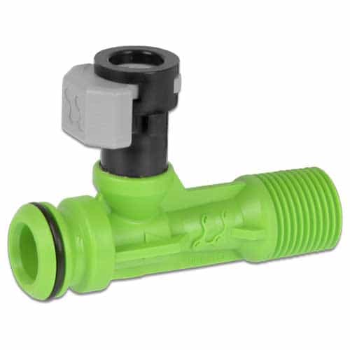 Light Green Single Barb Injector from Hydra-Flex
