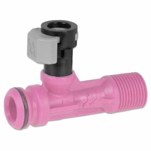 Pink Single Barb Injector from Hydra-Flex
