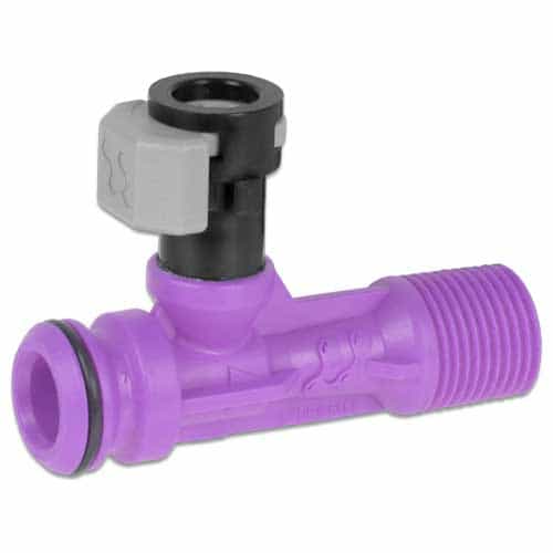 Purple Single Barb Injector from Hydra-Flex