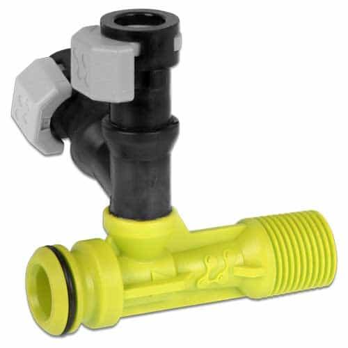 Yellow Dual Barb Injector from Hydra-Flex