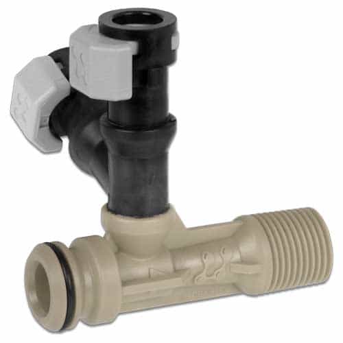 Tan Dual Barb Injector from Hydra-Flex