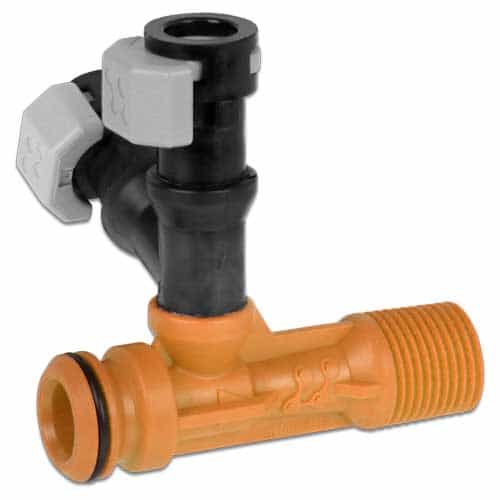 Orange Dual Barb Injector from Hydra-Flex