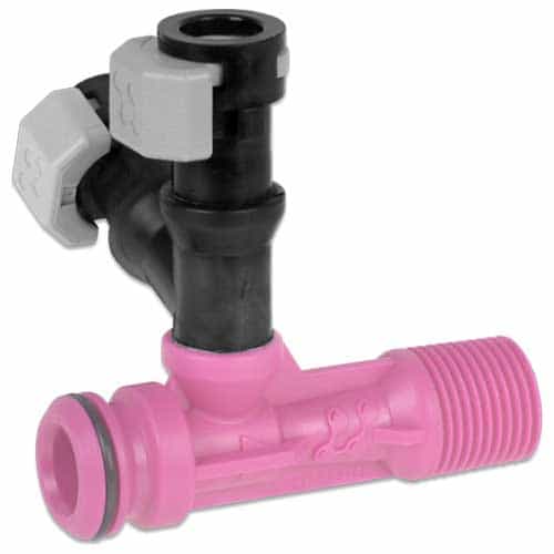 Pink Dual Barb Injector from Hydra-Flex
