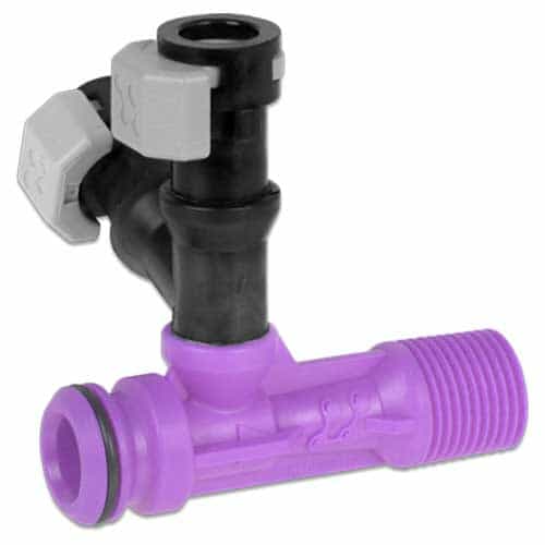 Purple Dual Barb Injector from Hydra-Flex