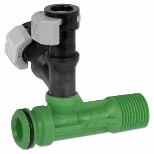 Dark Green Dual Barb Injector from Hydra-Flex