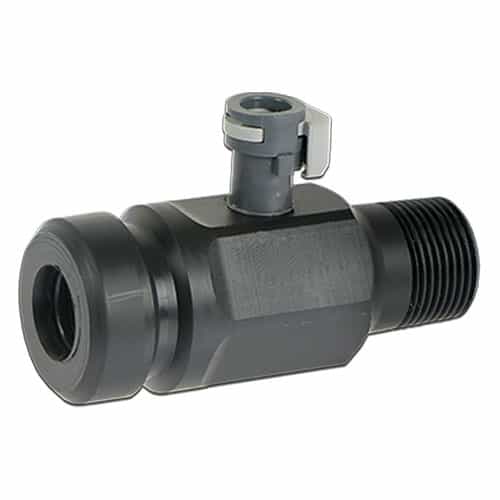VersaDial 817161 PC3 Composite Single Hose Barb Quick Connect Injector